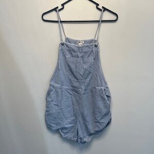 Billabong Sky Blue Romper with Pockets